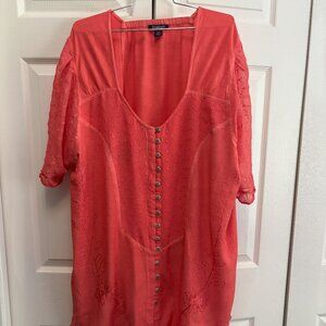 Discount Shipping Women's Plus Size Tunic Size 32W